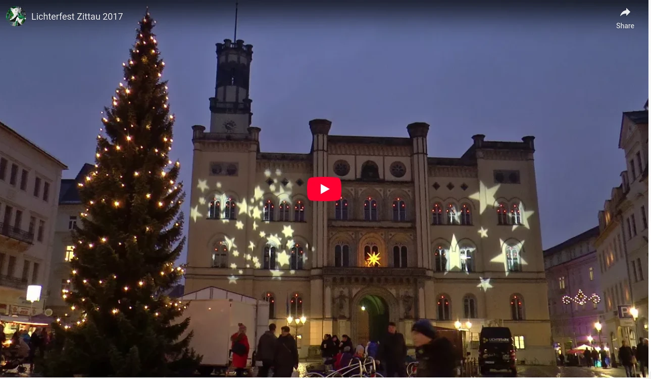 Lichterfest Zittau 2017